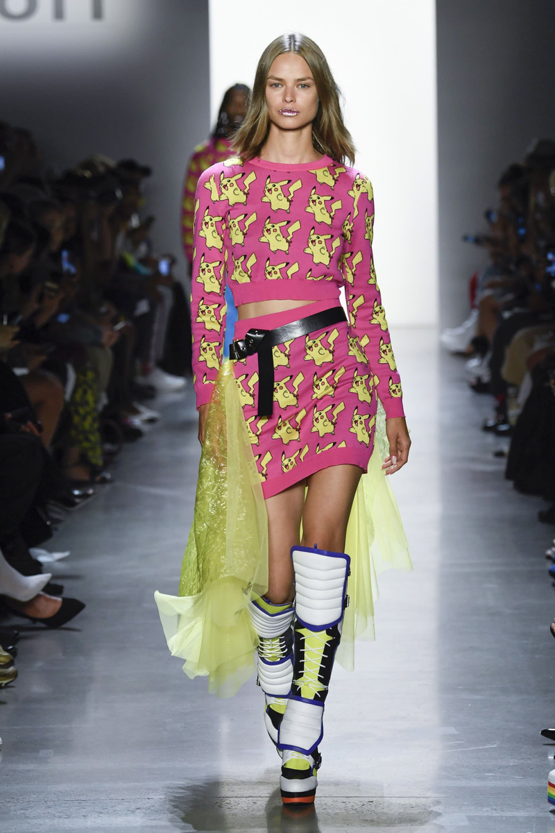 Illustration for article titled Pokémon Stars At Milan Fashion Week